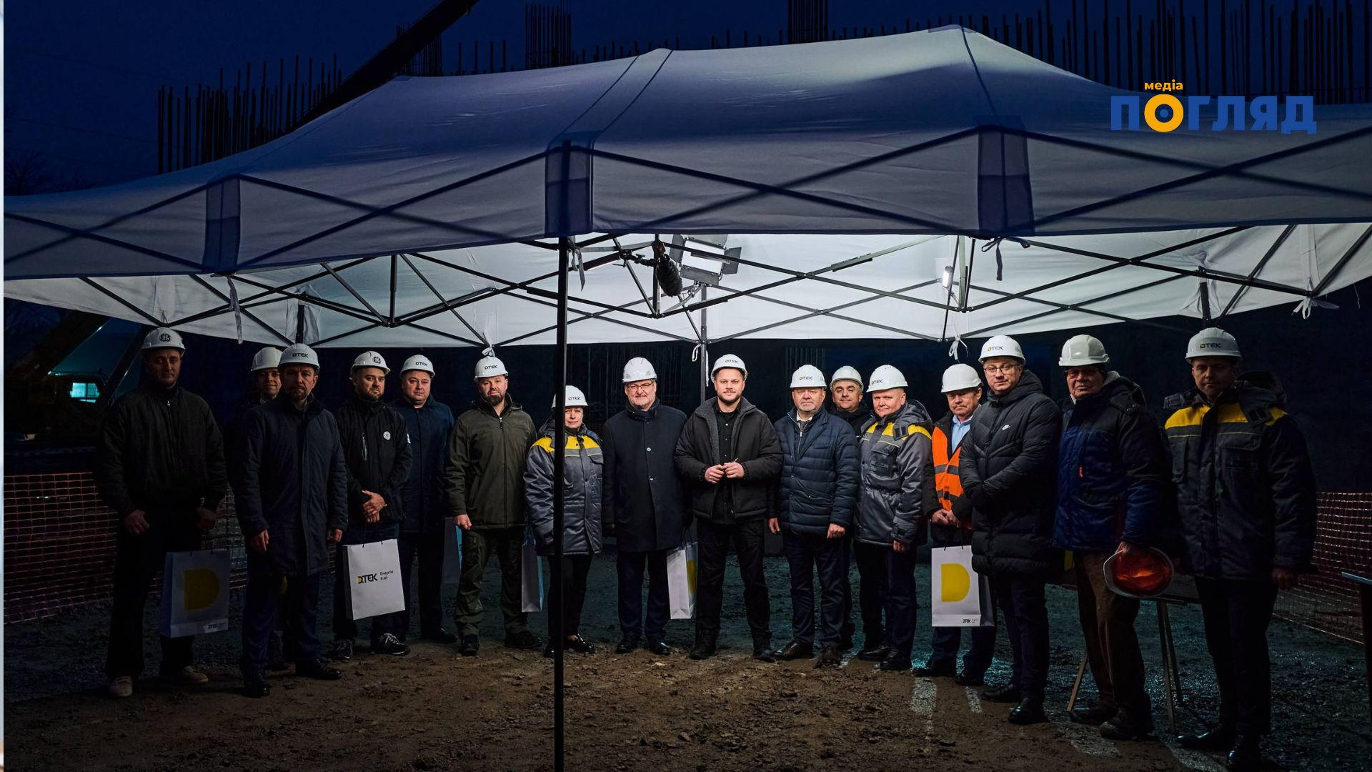 У Київській області будують першу в Україні цифрову підстанцію (ФОТО) - зображення